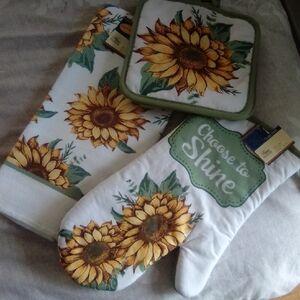 Home Collection Sunflower Kitchen Linen Set